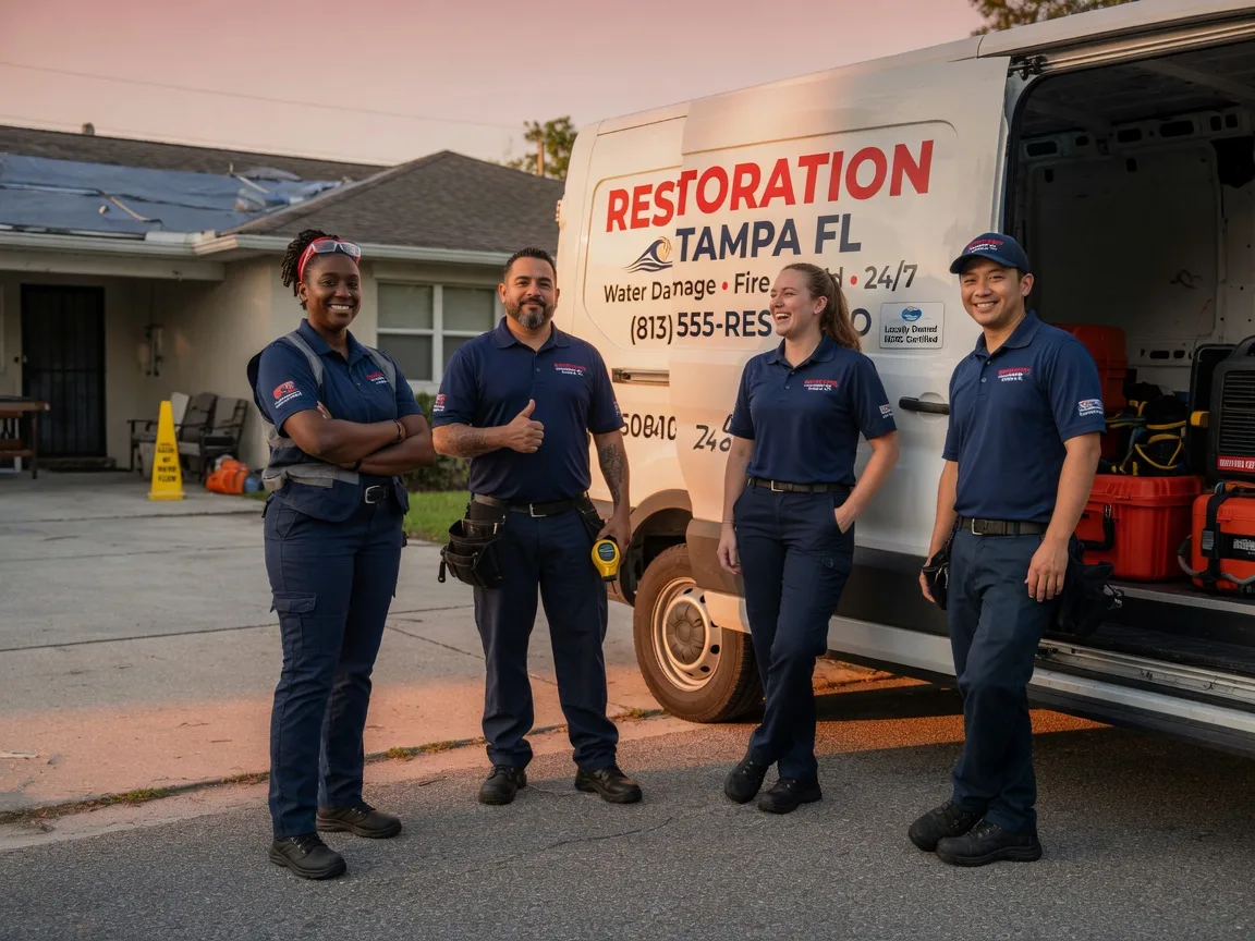 Water Damage Restoration company in Pine Village, IN