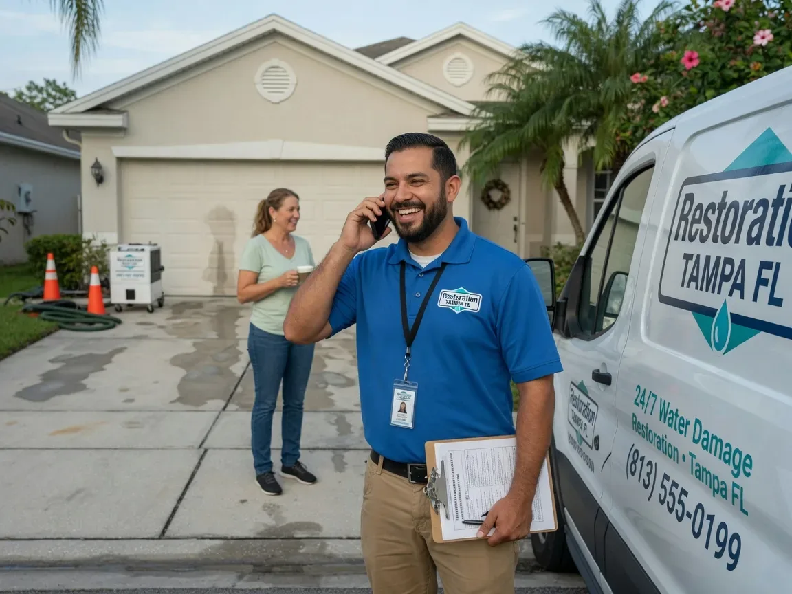 Water Damage Restoration Pine Village, IN FAQs